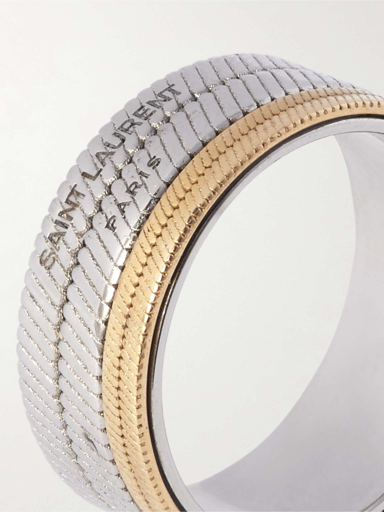 【SAINT LAURENT】 Gold-tone ring リング Scarf gold-tone ring SAINT LAURENT da donna | NET-A-PORTER