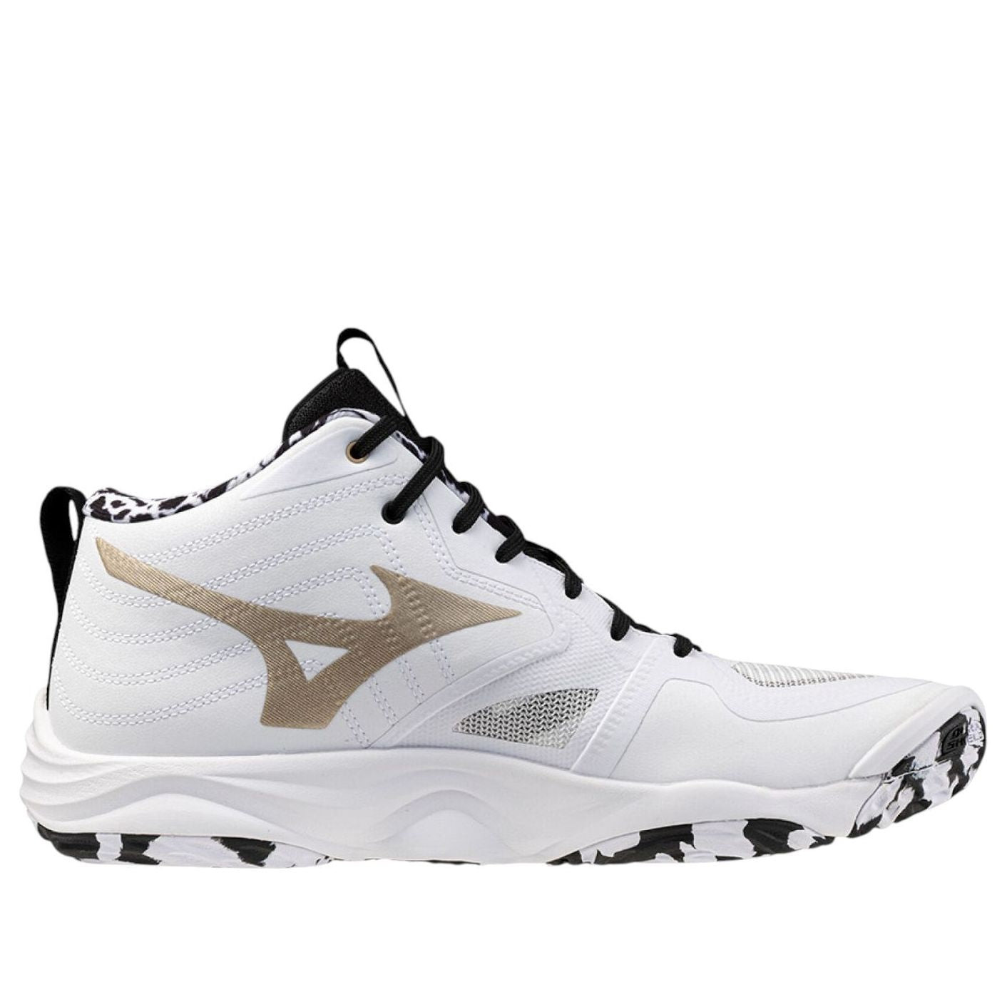 Mizuno Wave Momentum Elite Mid 'White Black' V1GA251741 - 2