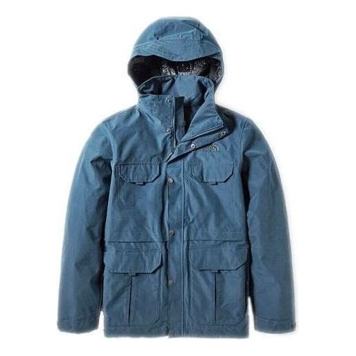 THE NORTH FACE Mountain Parka Jacket 'Blue' 4979-N4L - 1