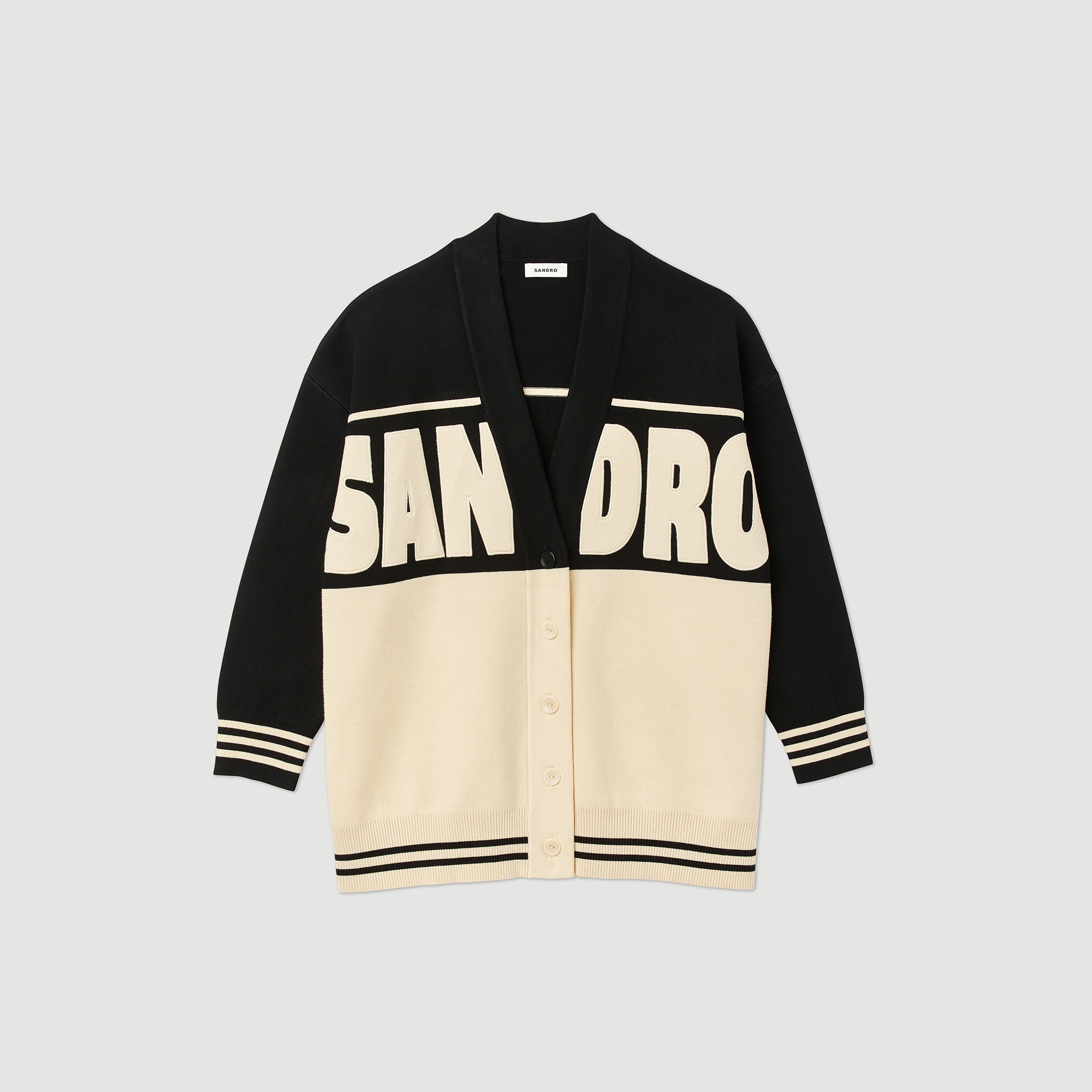 Oversized cardigan - 1
