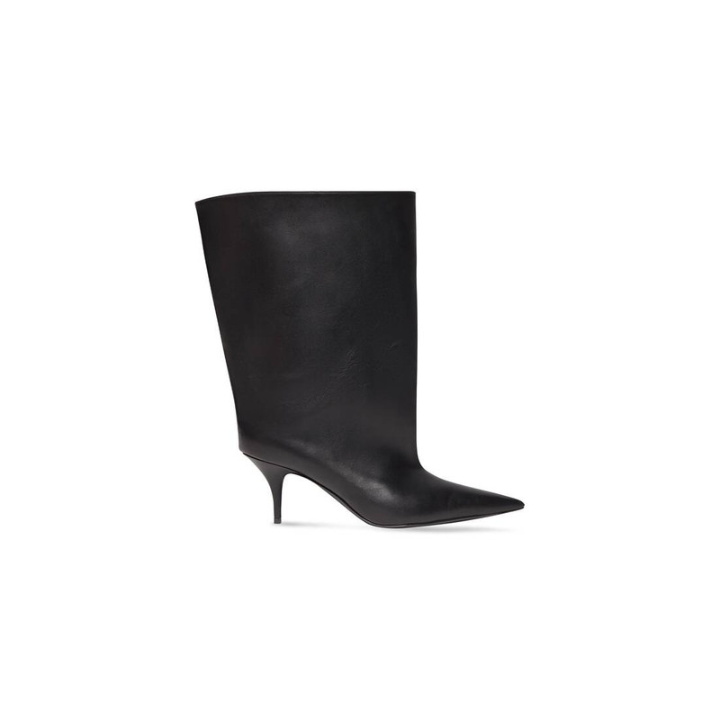 Women's Waders 70mm Bootie in Black 1