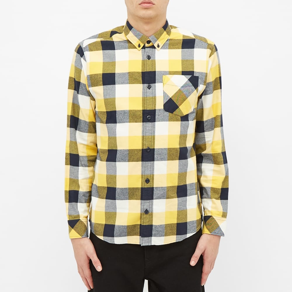 Carhartt WIP Keagan Twill Flannel Shirt - 4