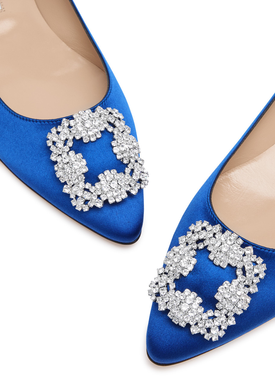 Hangisiflat 10 silk-satin flats - 3