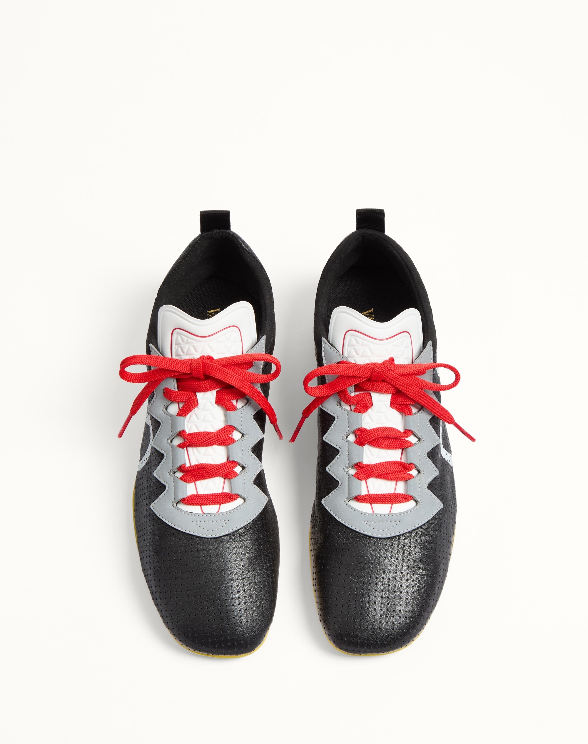 【VALENTINO】 CHROMATHON SNEAKER IN PERFORATED NAPPA Valentino Garavani Chromathon Sneakers in Perforated Nappa