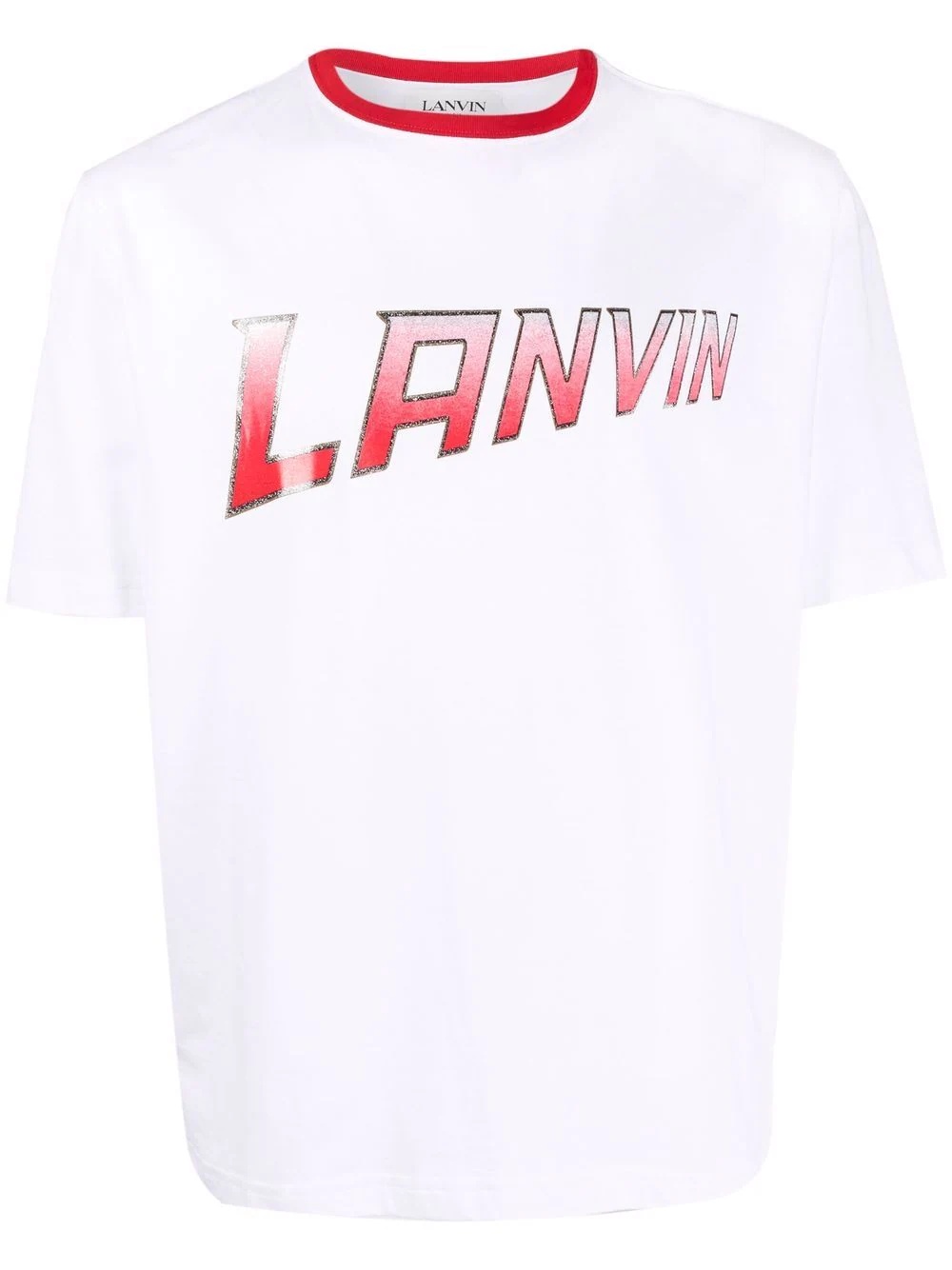 logo-print cotton T-shirt - 1