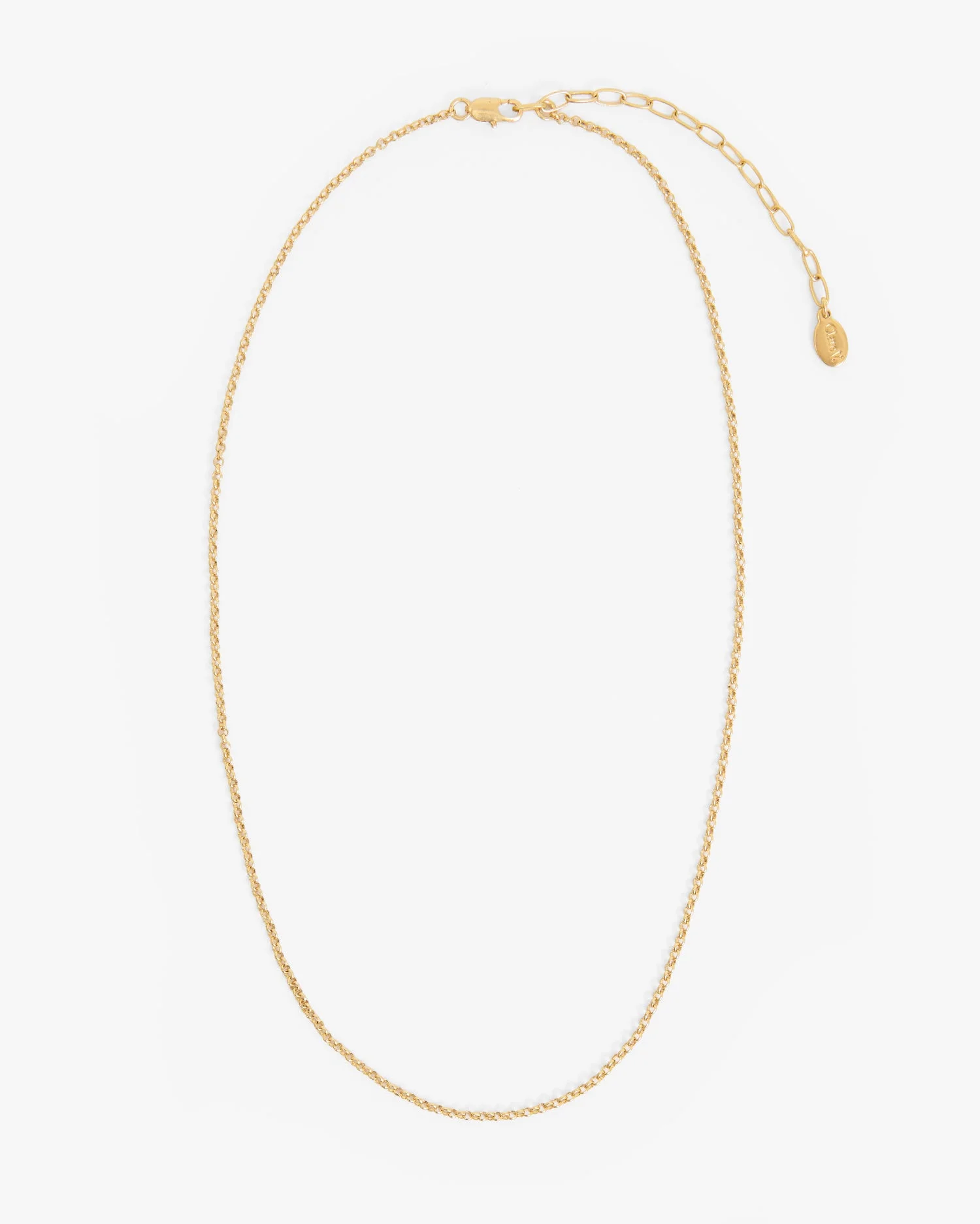 Rolo Chain Necklace - 18 in - 1