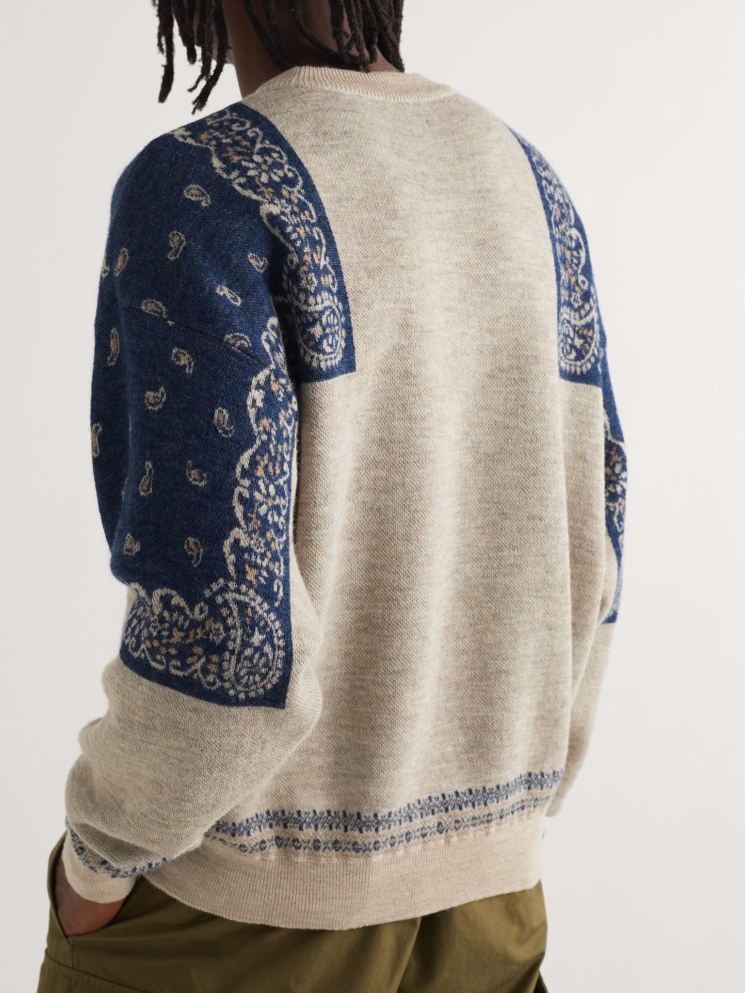 Wool-Jacquard Sweater - 4