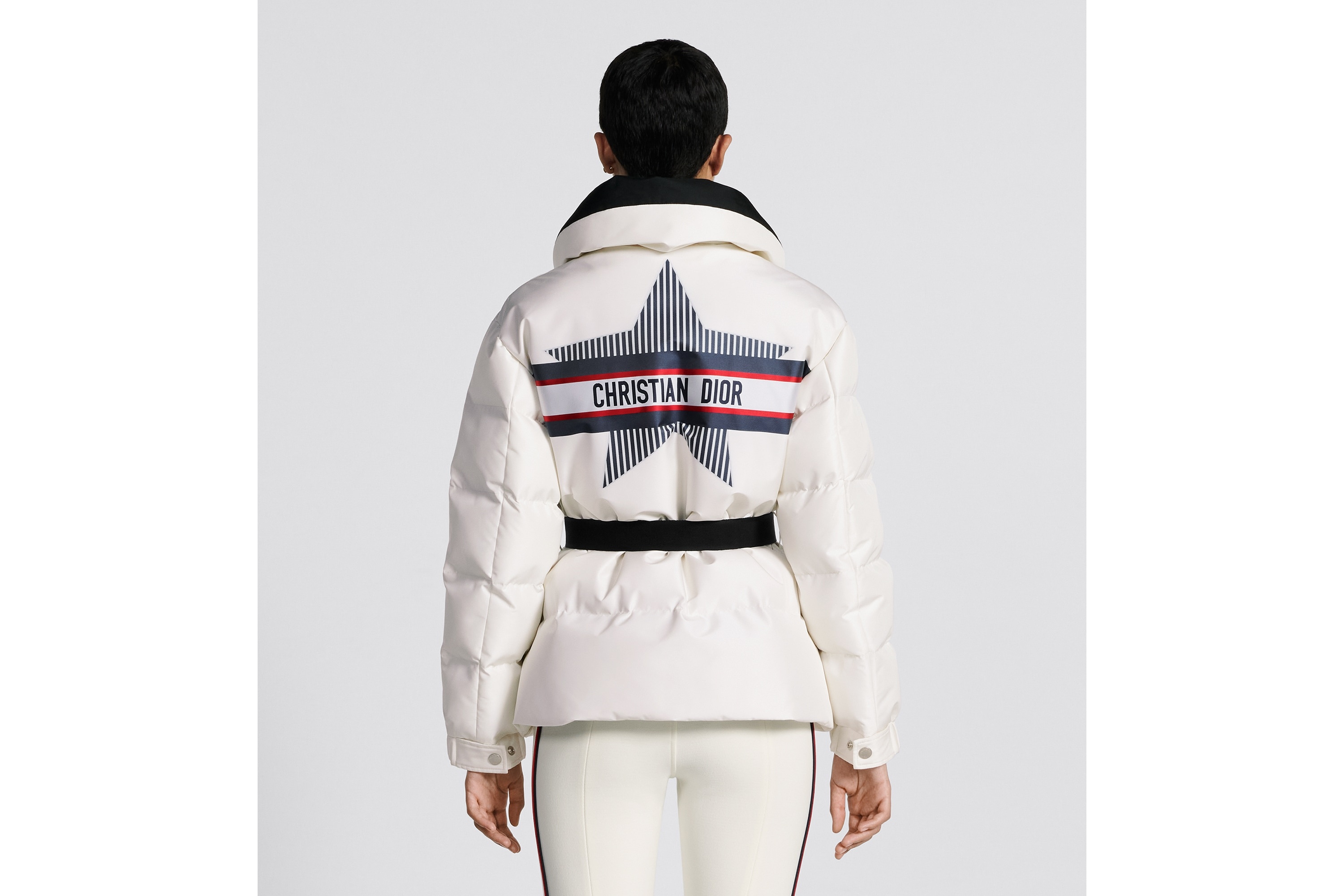 DiorAlps Puffer Jacket with Belt - 4