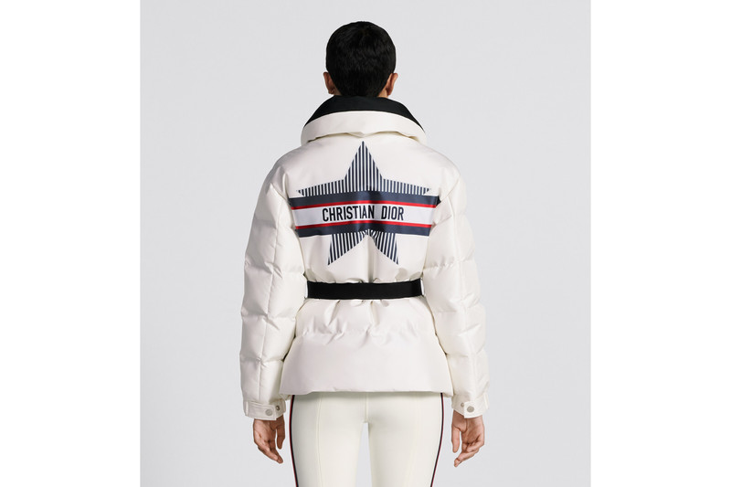 DiorAlps Puffer Jacket with Belt 4
