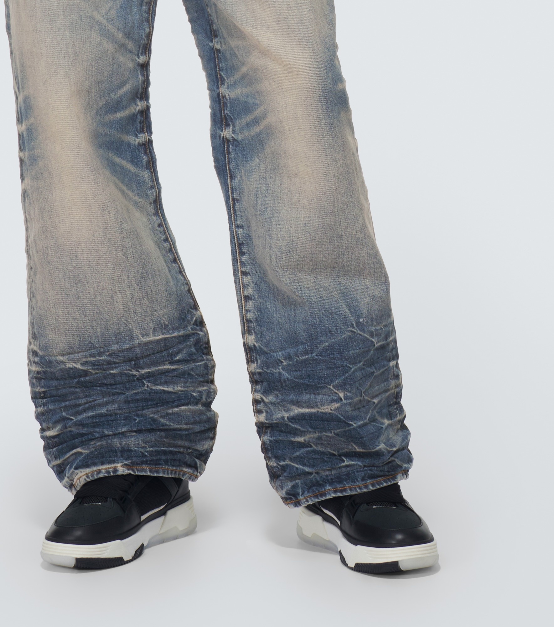 Baggy wide-leg jeans - 6