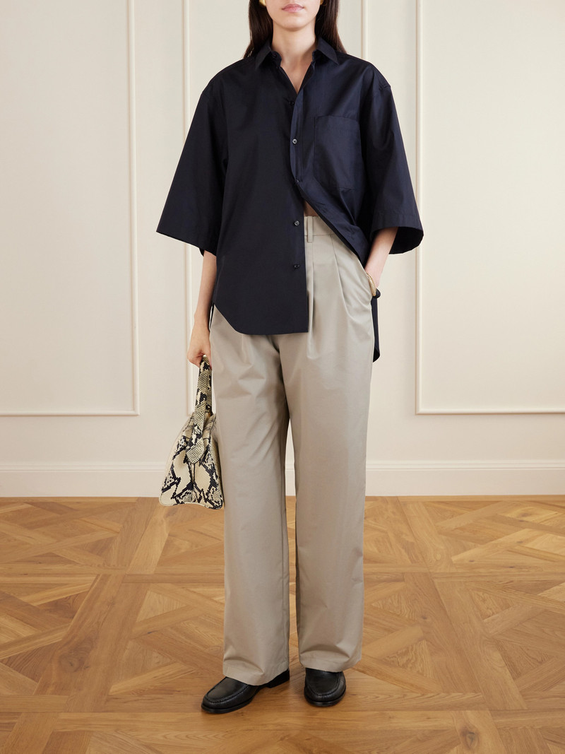 WARDROBE.NYC Oversized Cotton-poplin Shirt outlook