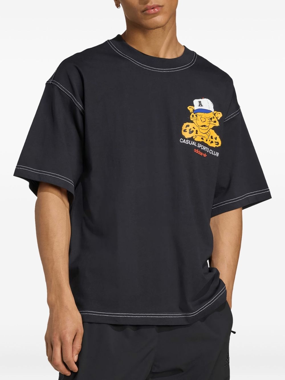 Wabash graphic-print T-shirt - 2