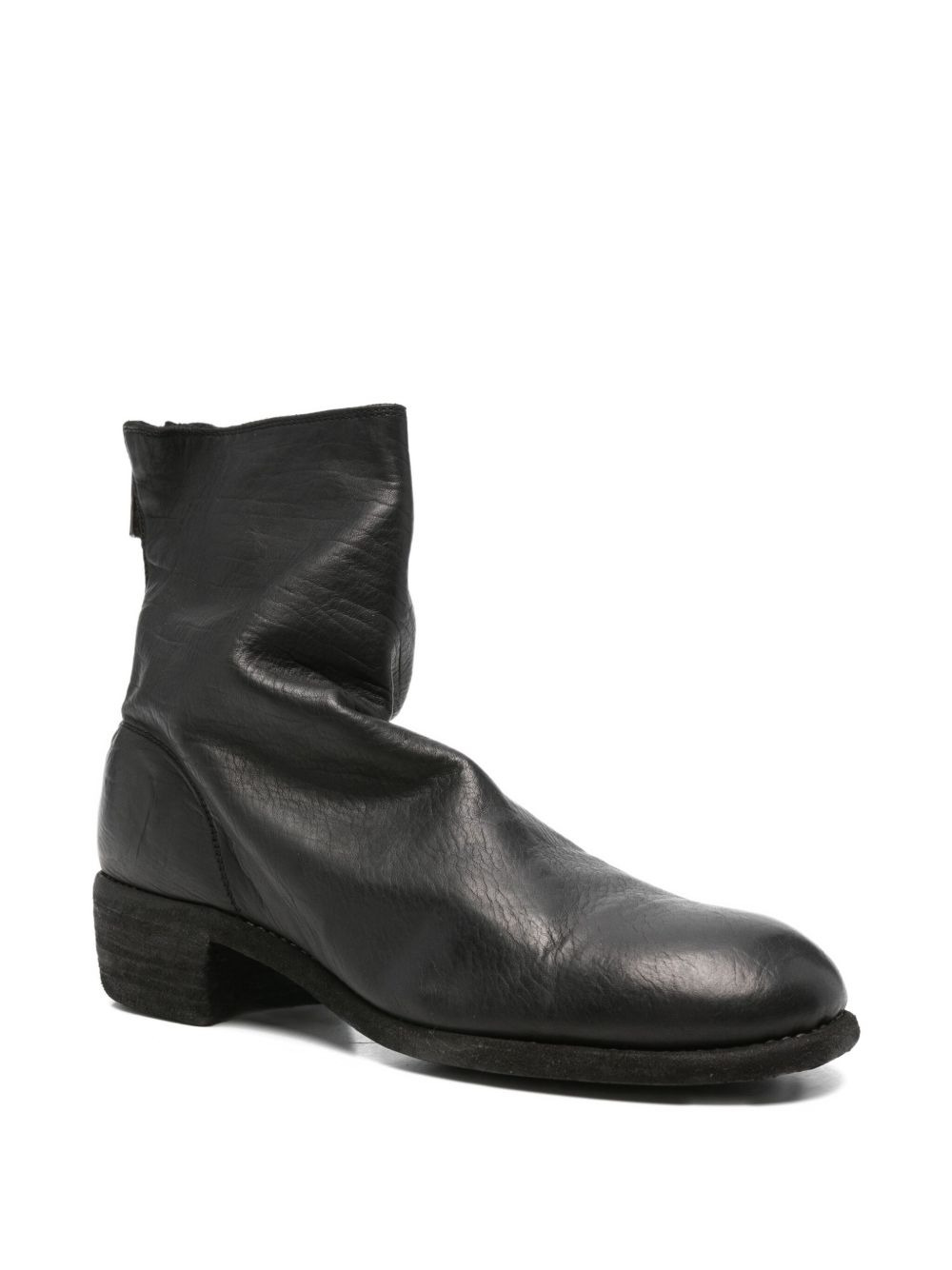 leather boots - 2