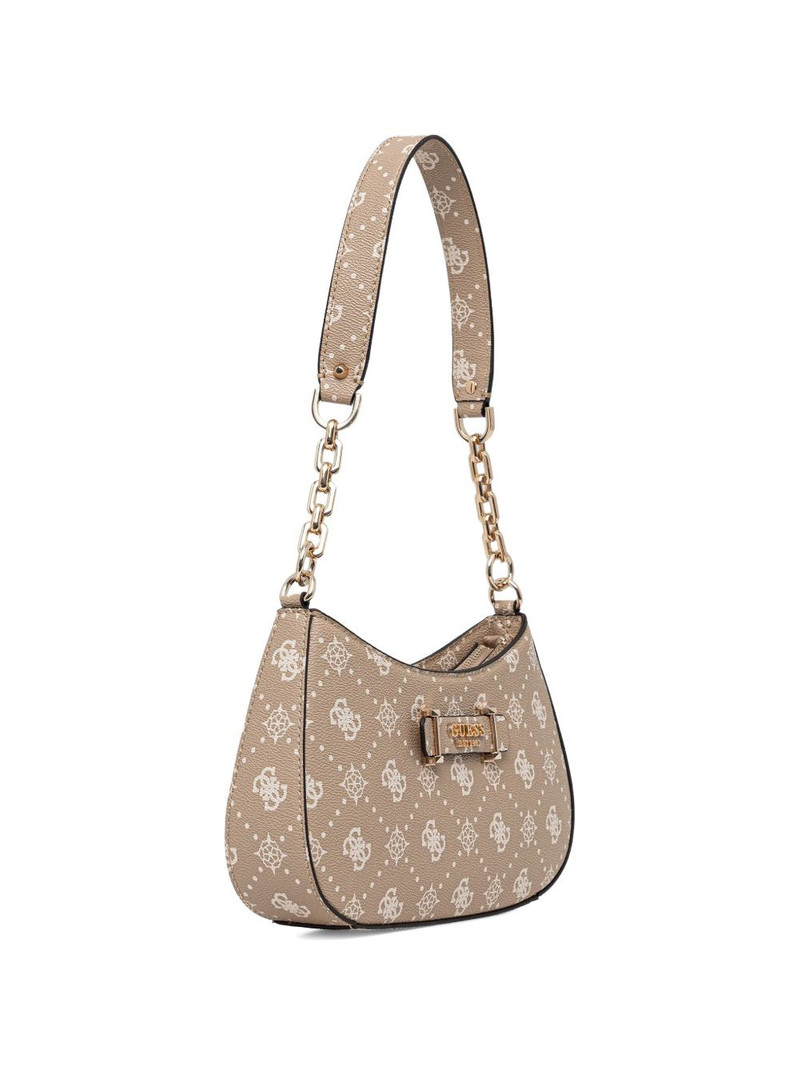 GUESS USA logo-print chain crossbody bag outlook