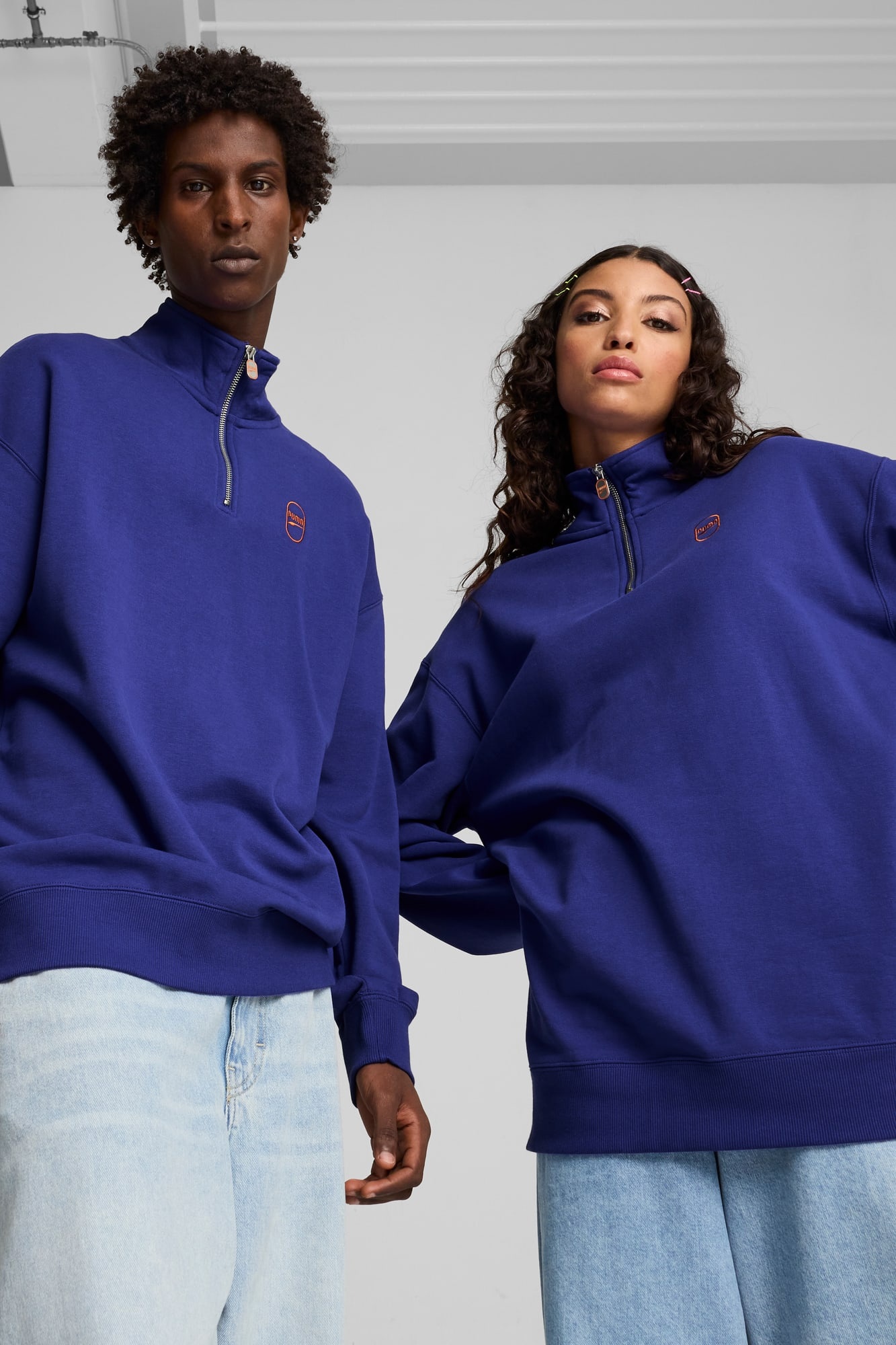 DOWNTOWN 180 Half-Zip Crew Unisex - 3