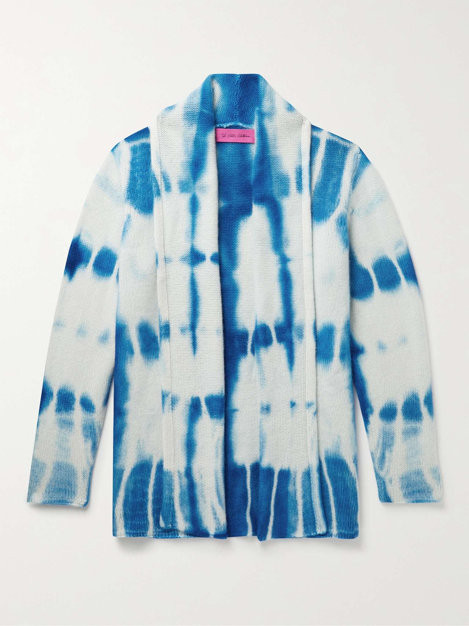 Tie-Dyed Cashmere Cardigan - 1