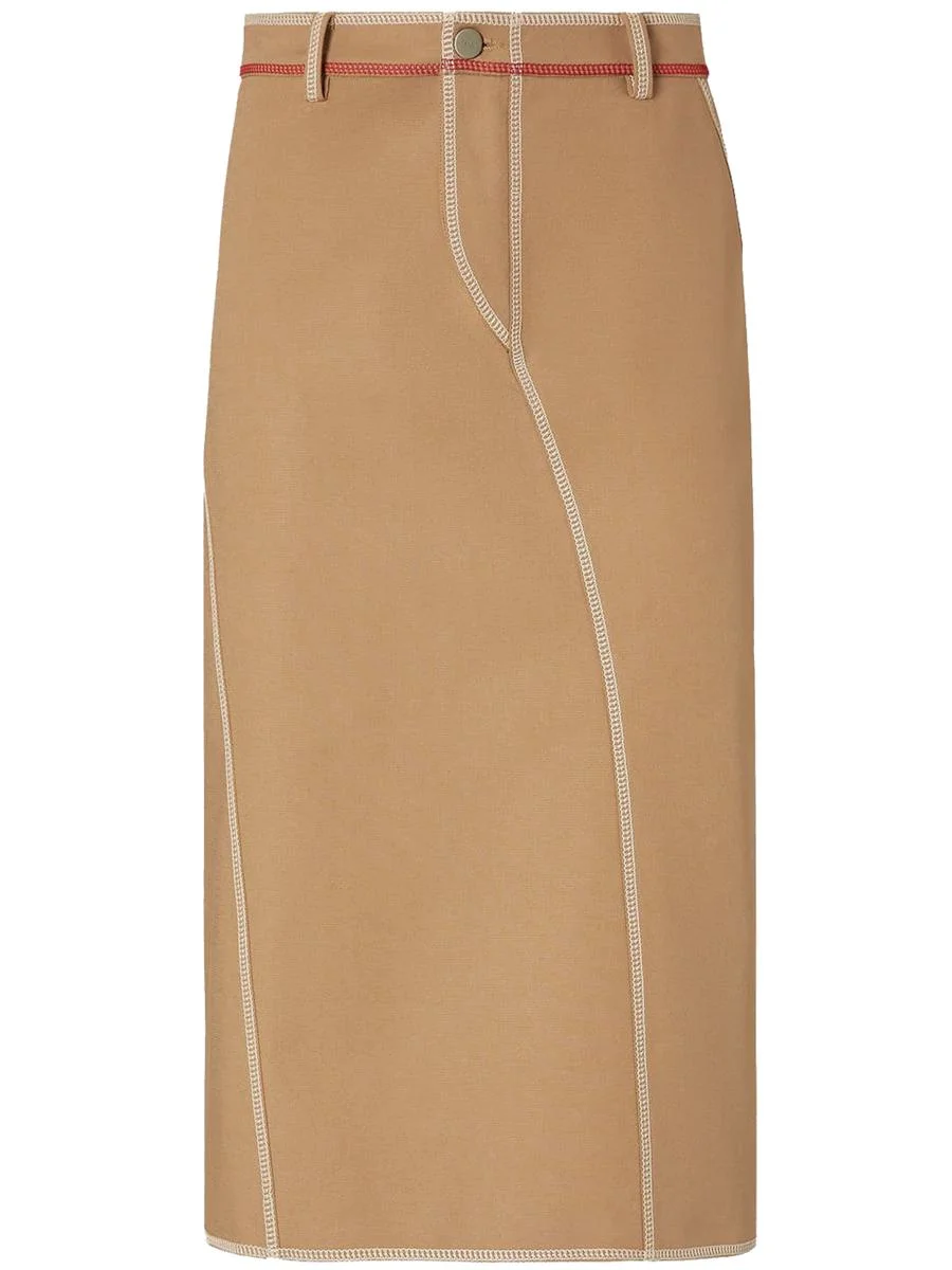 Fendi Compact Skirt Clothing - 1