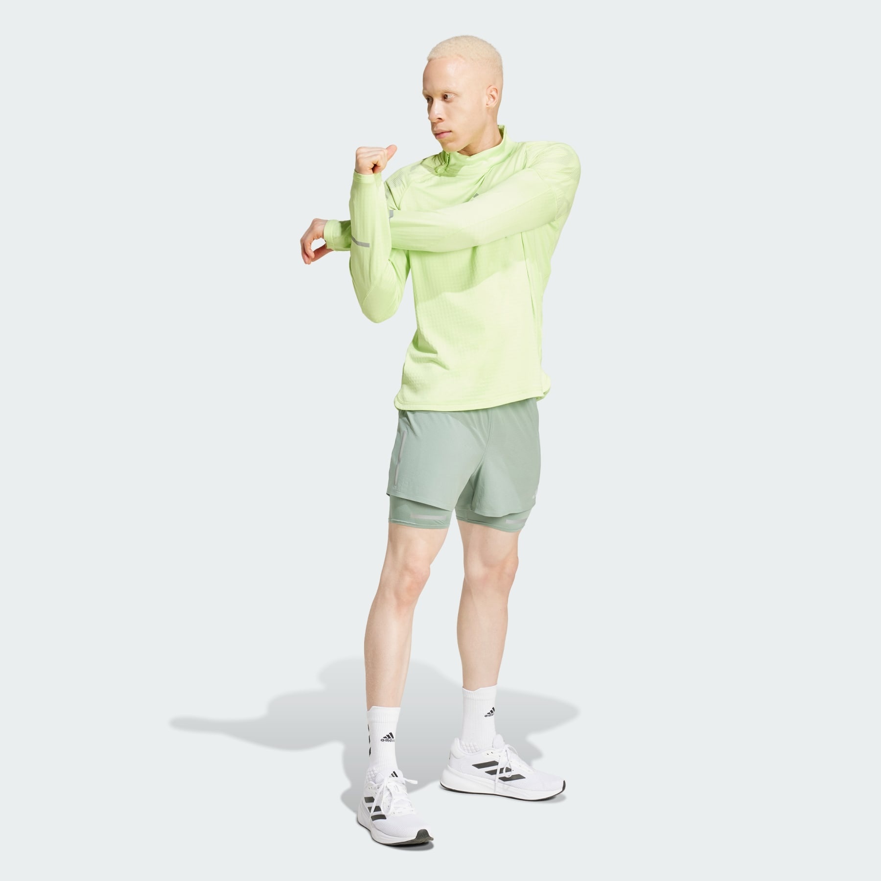 Ultimate Running Reflective 2-in-1 Shorts - 4