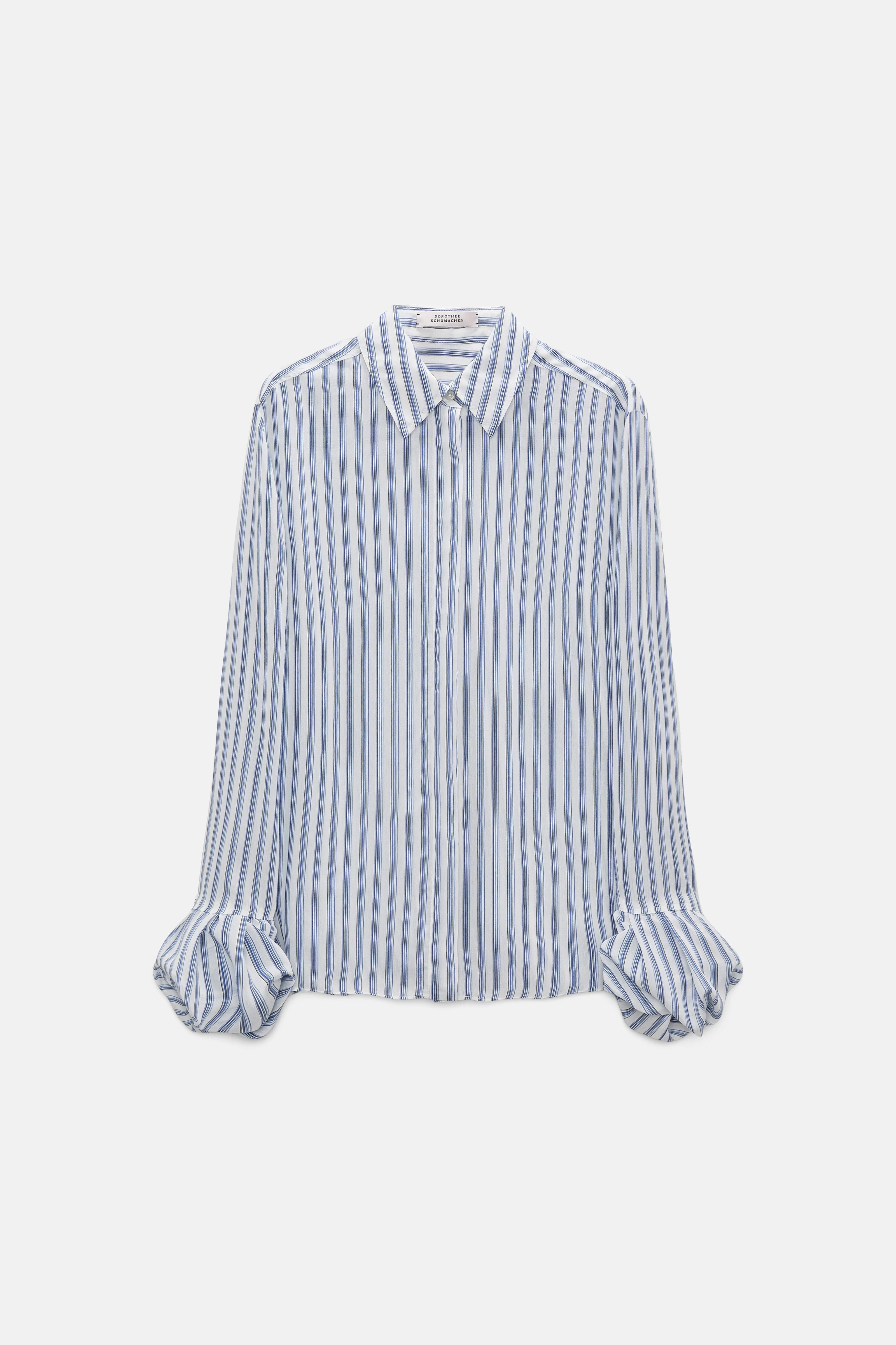 STRIPED EASE blouse - 1