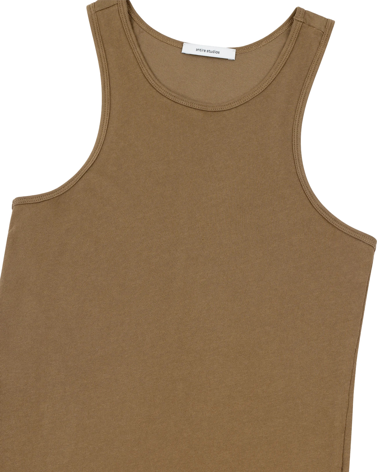 MUSCLE TANK TOP DUNE - 8