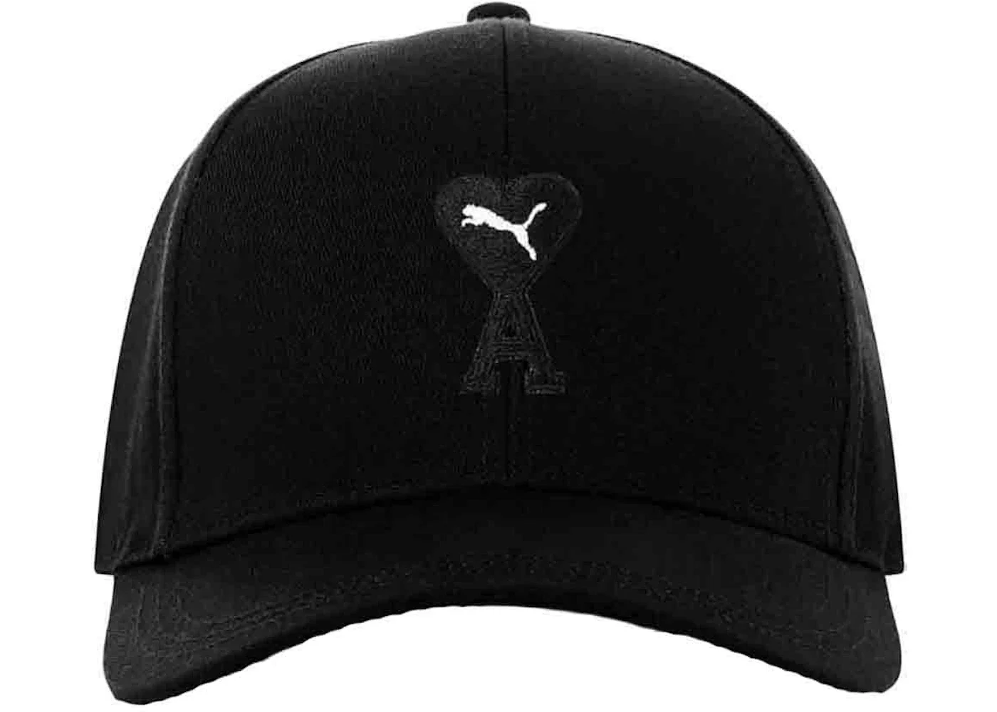 Puma x Ami Low Curve Cap Black - 1