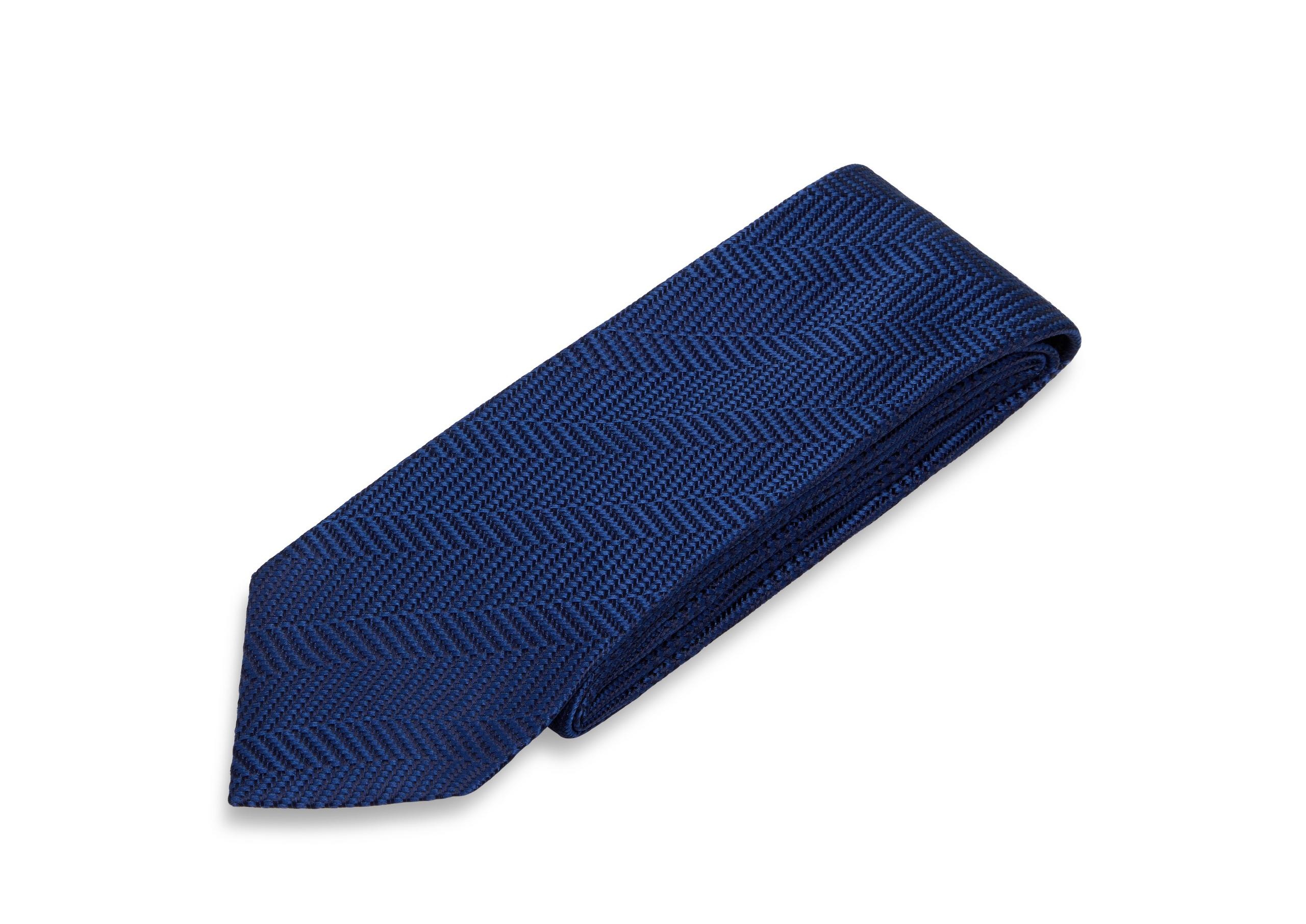 GIANT HERRINGBONE TIE - 3