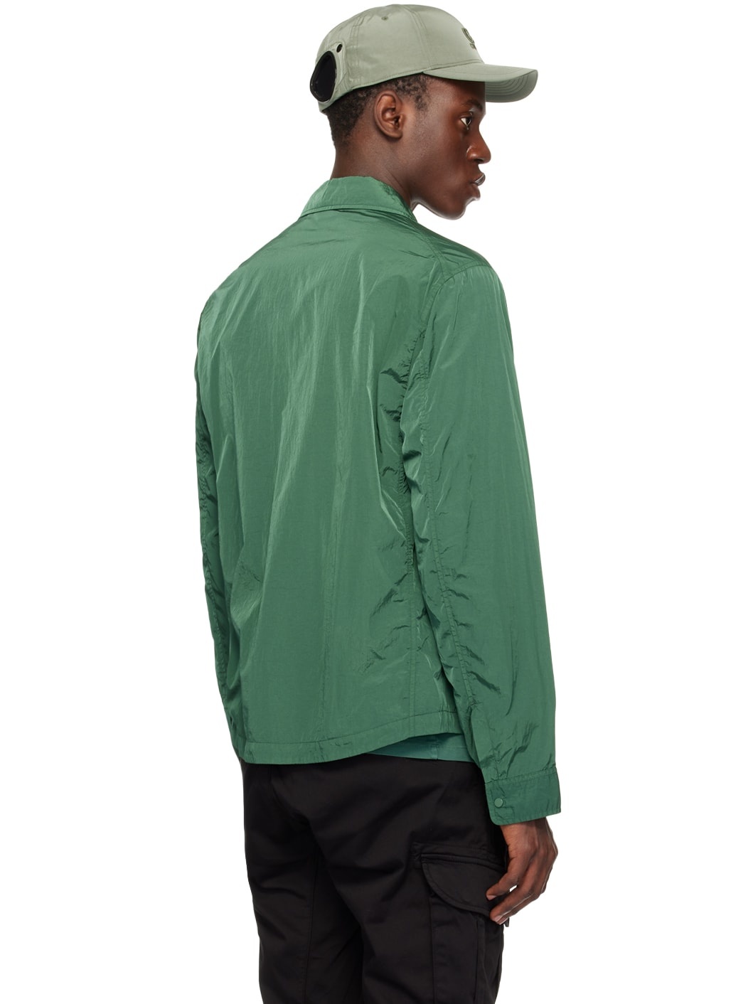 Green Pocket Jacket - 3