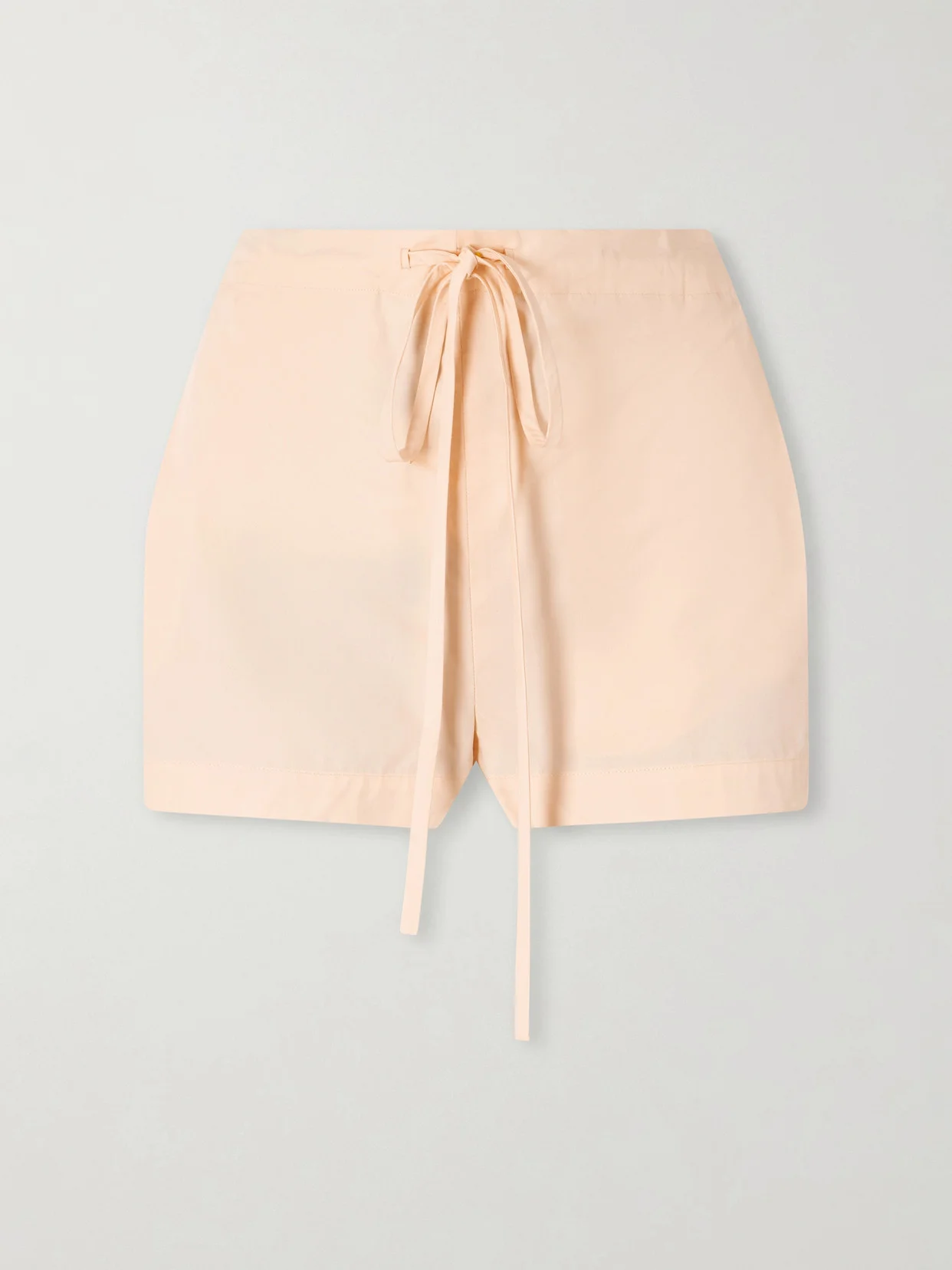 Robbie Cotton-poplin Shorts - 1
