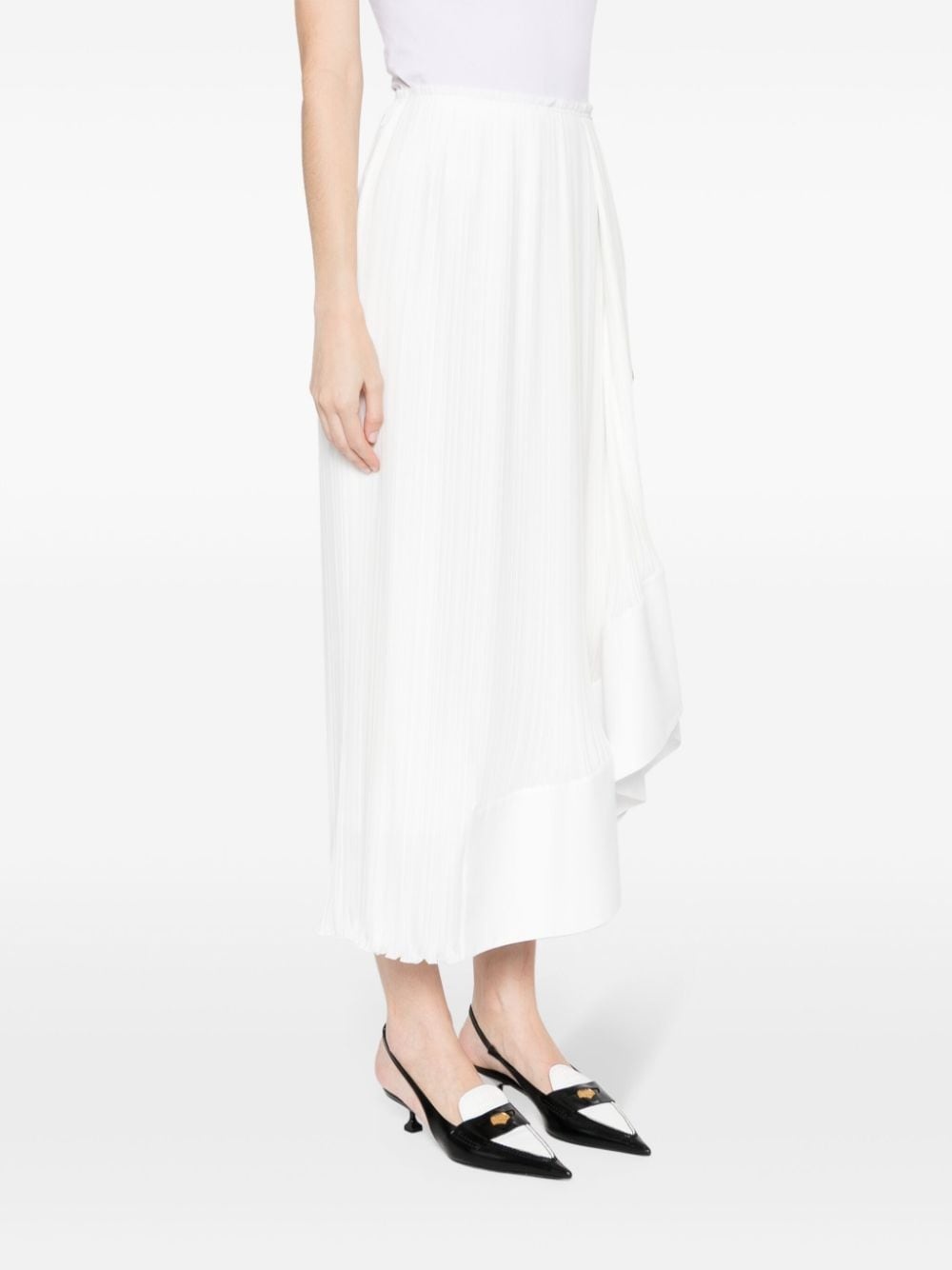 midi pleated skirt - 3