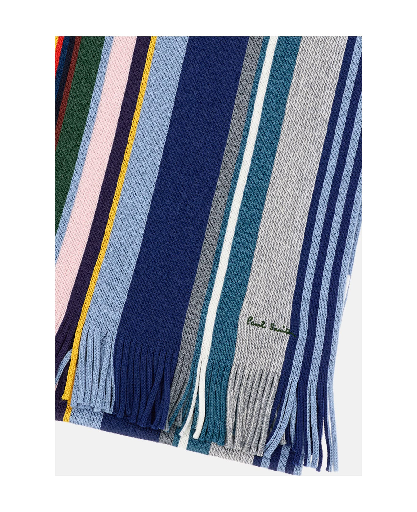 'signature Stripe' Scarf - 2