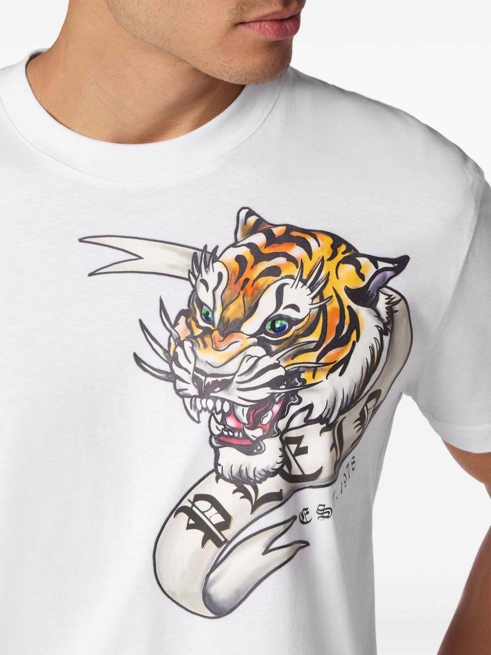 graphic-print cotton T-shirt - 5