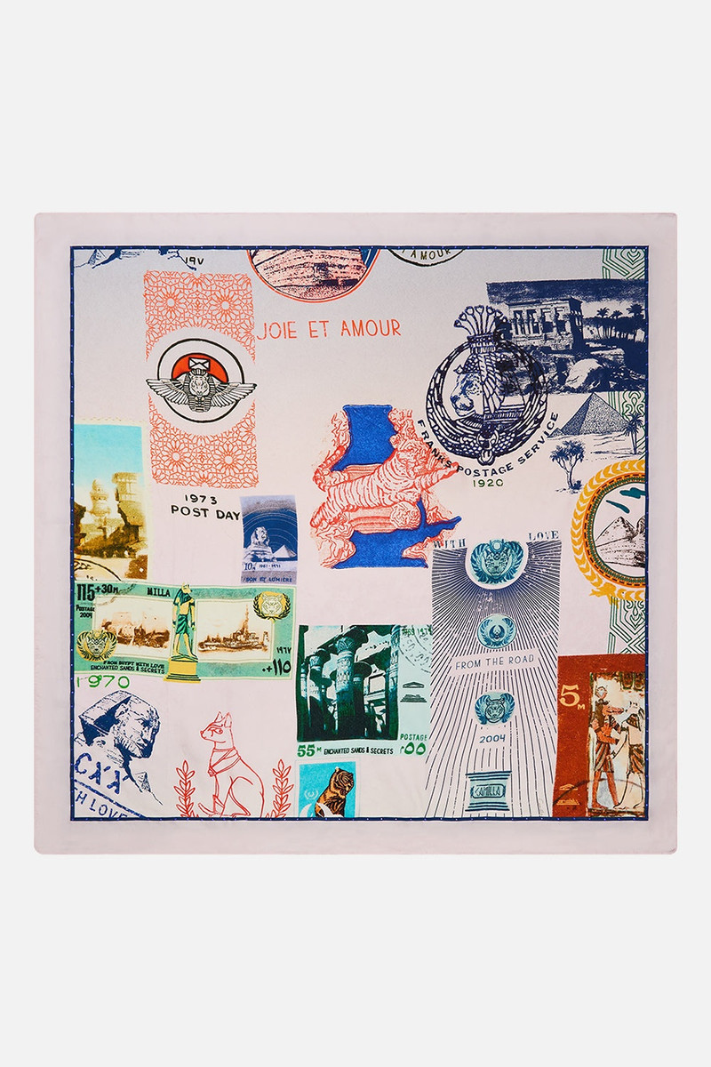 CAMILLA LARGE SQUARE SCARF outlook