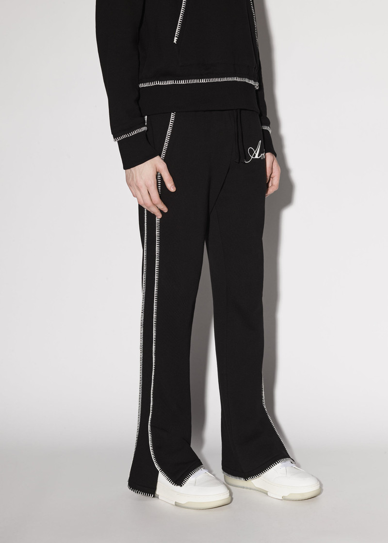 AMIRI AMIRI STITCH FLARE TROUSER outlook