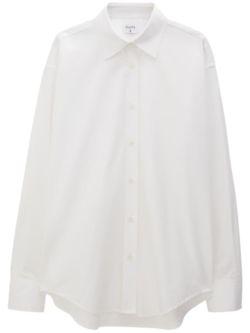 poplin organic cotton shirt 1