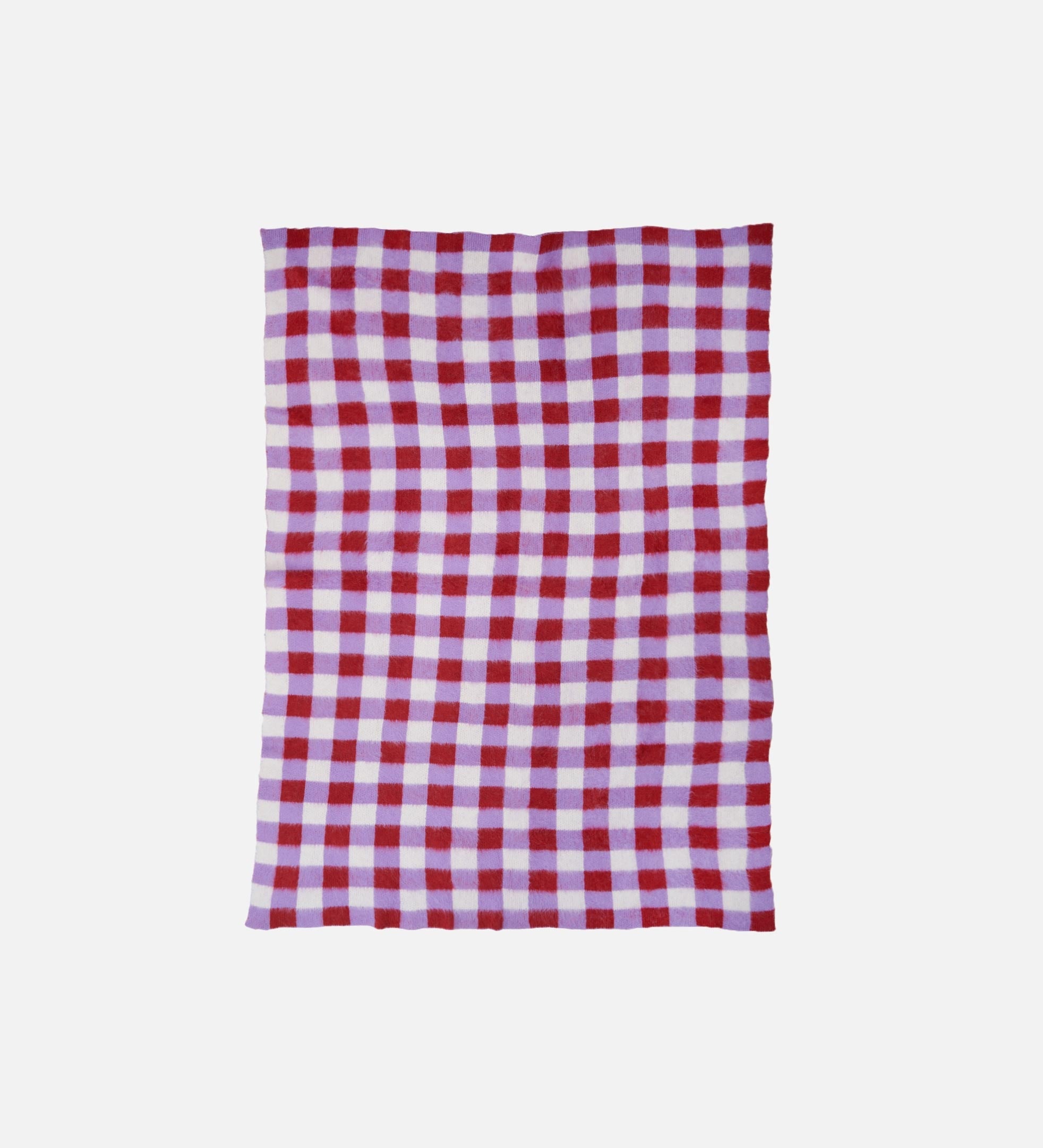 THISTLE GINGHAM BLANKET - 1