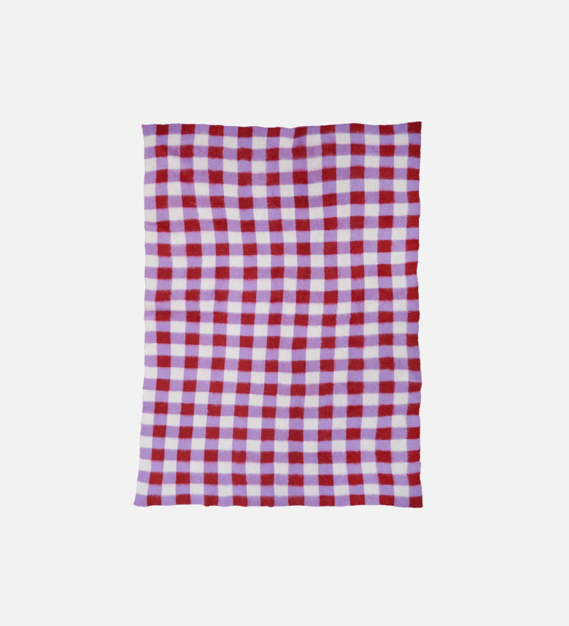 THISTLE GINGHAM BLANKET 1