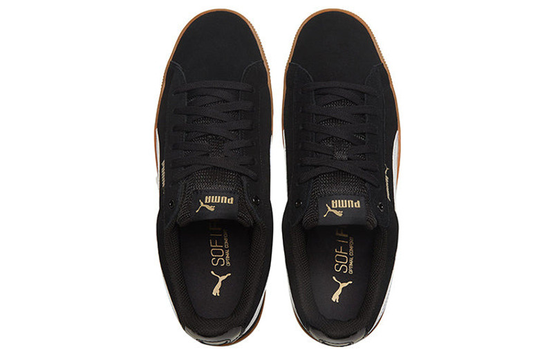 PUMA (WMNS) PUMA Vikky Platform 'Black And White' 363287-10 outlook