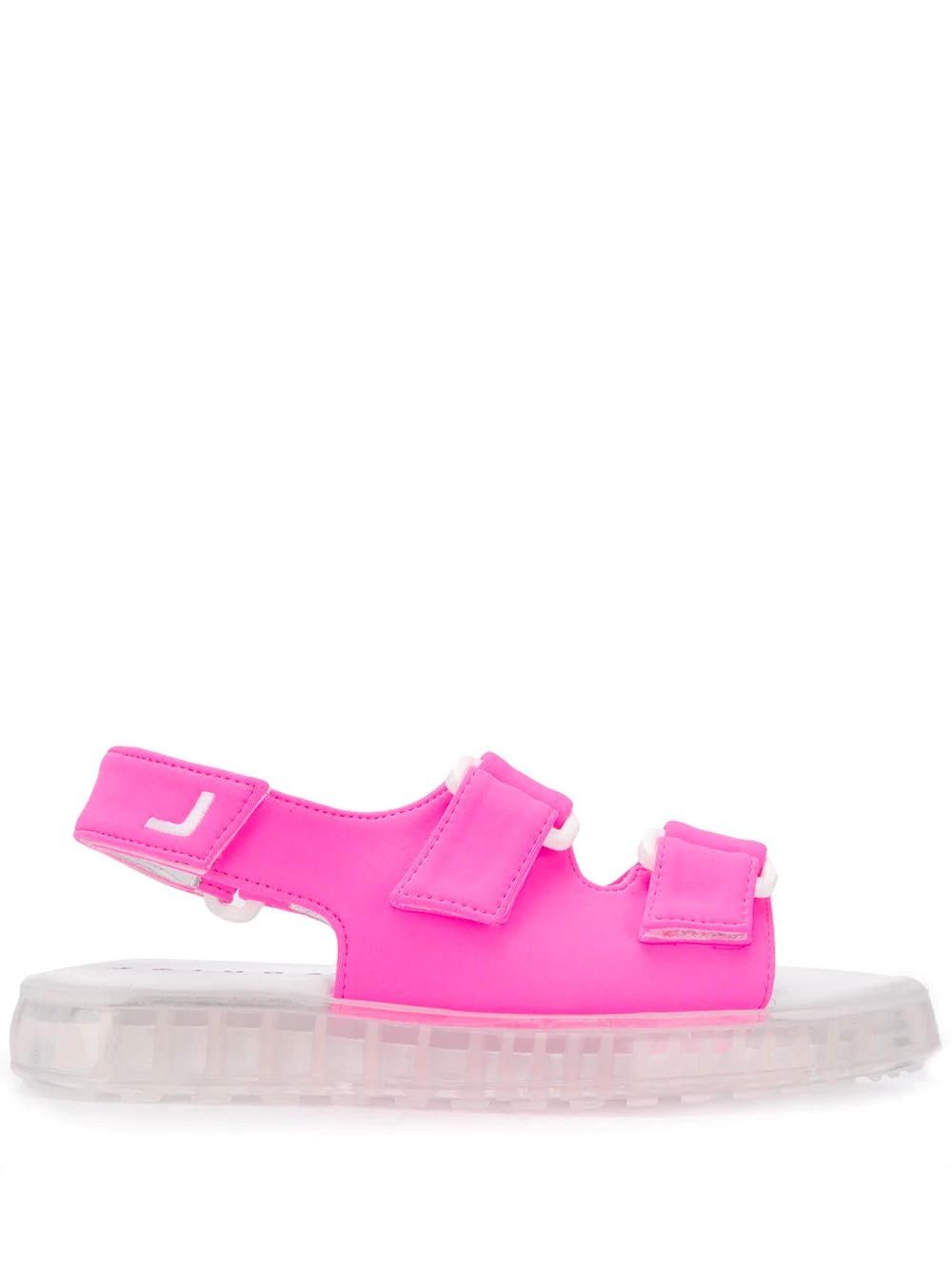 Air touch-strap neoprene sandals - 1