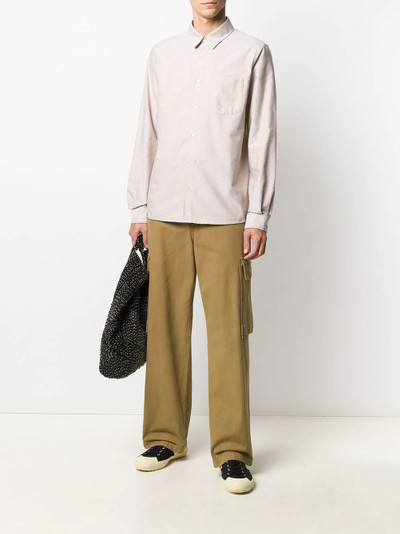 A.P.C. chest pocket shirt outlook