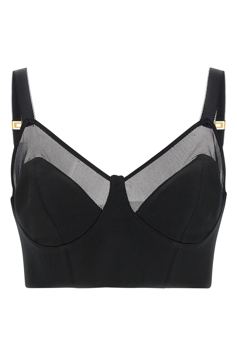 Cool Wool And Tulle Top 1