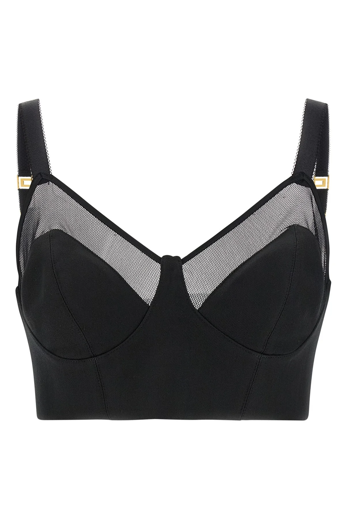 Cool Wool And Tulle Top - 1