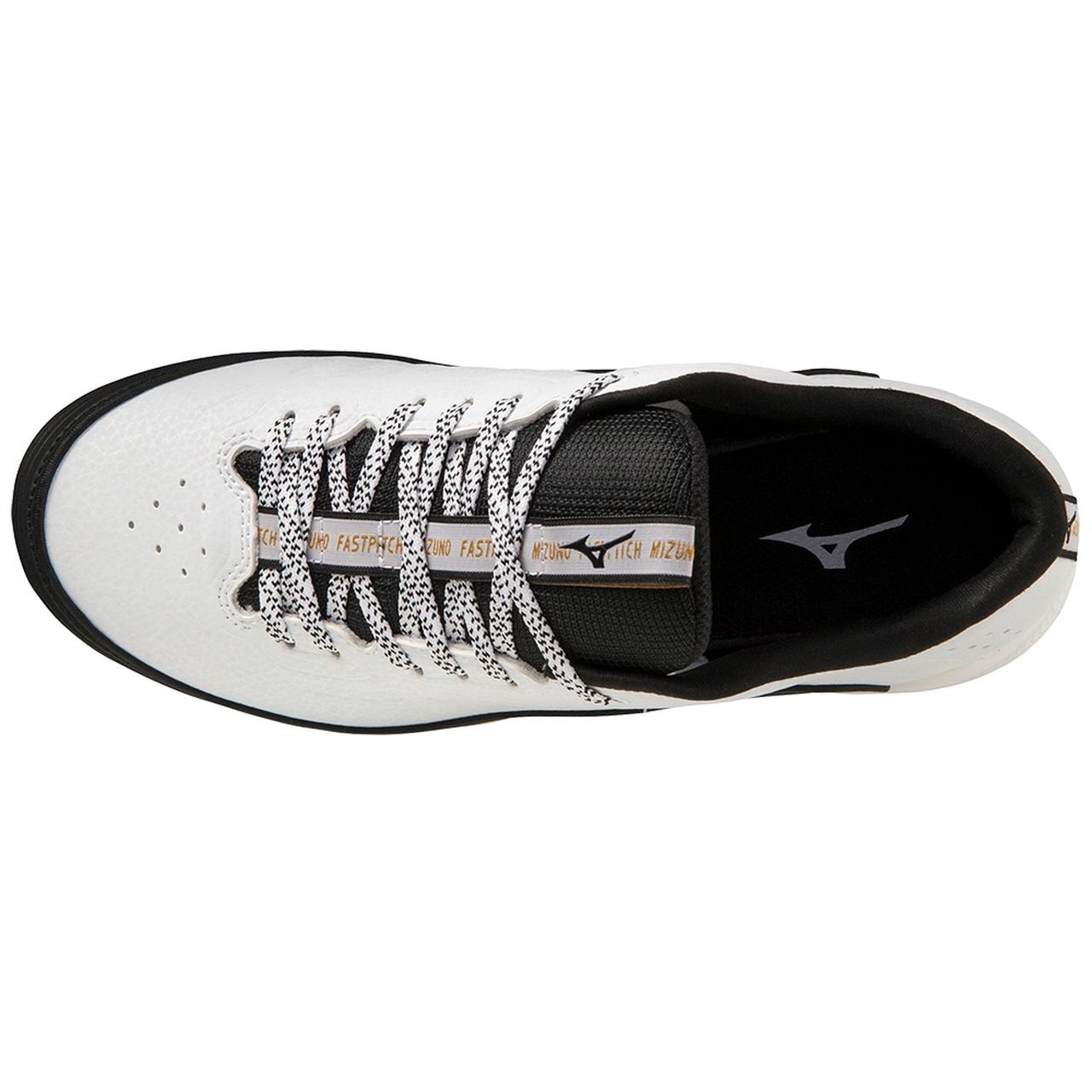 9-Spike Advanced Finch Elite 6 Low Women's TPU Molded Fastpitch Softball Cleat - 4