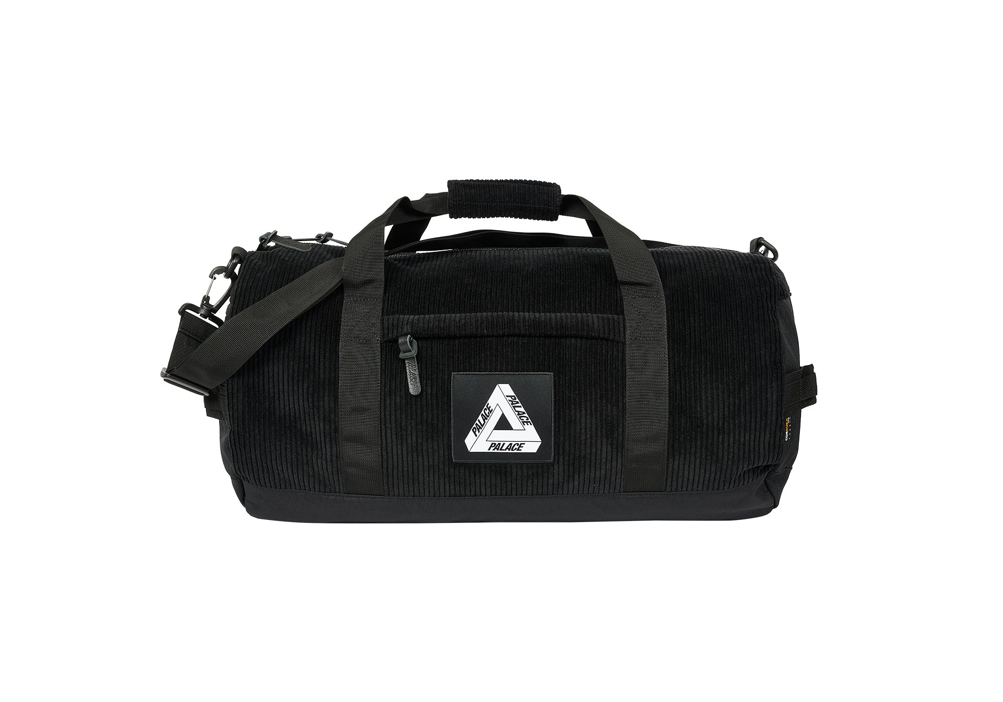 CORDUROY HOLDALL BLACK - 4