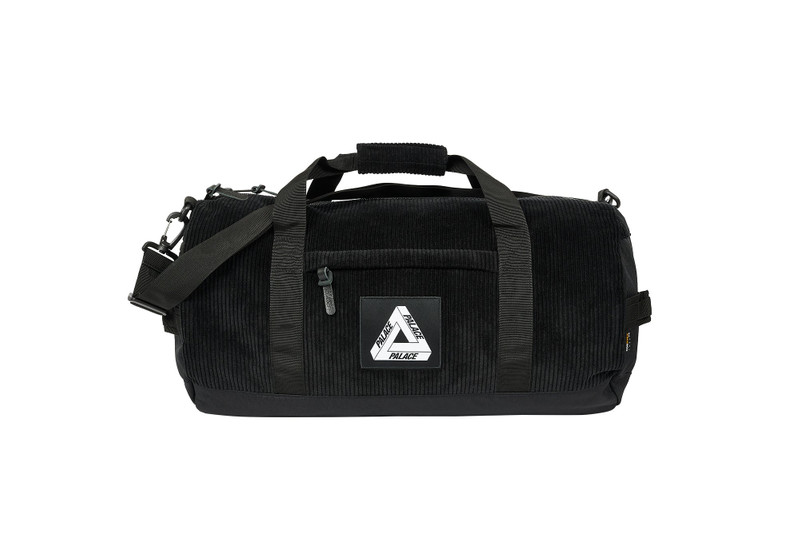 CORDUROY HOLDALL BLACK 4