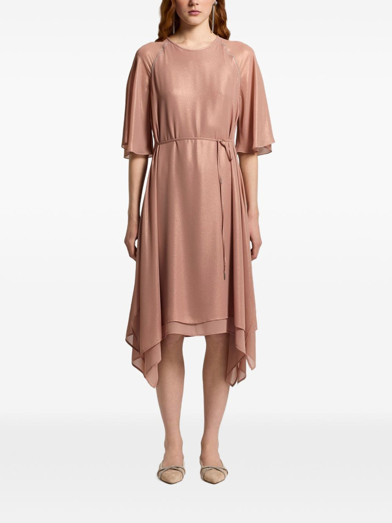 tie-detail midi dress 1