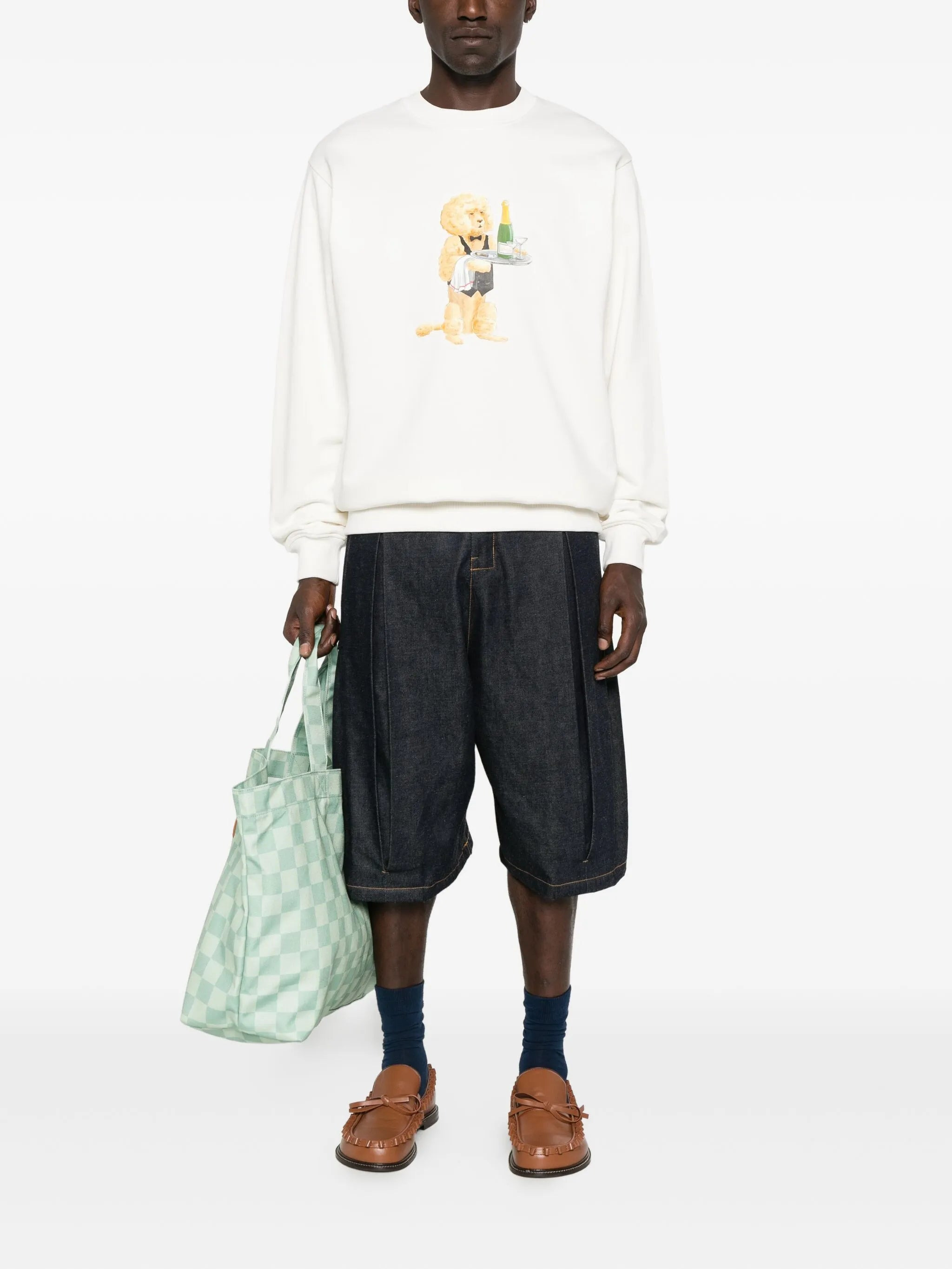 Drole De Monsieur Cotton Sweatshirt - 4