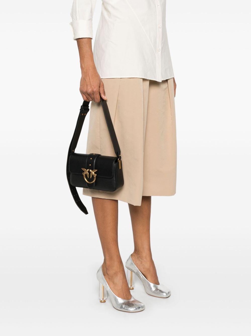 mini Love One Slouchy shoulder bag - 2