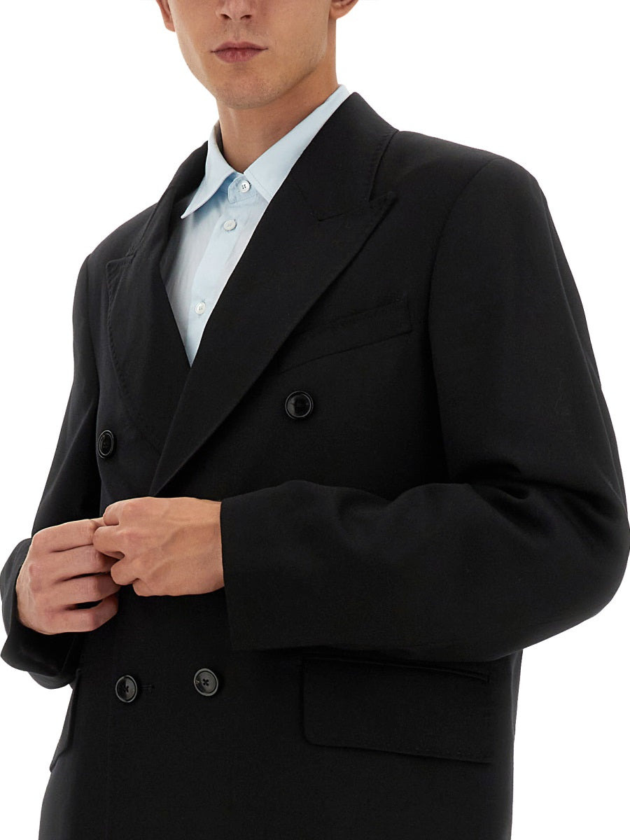 Double-Breasted Blazer - 4