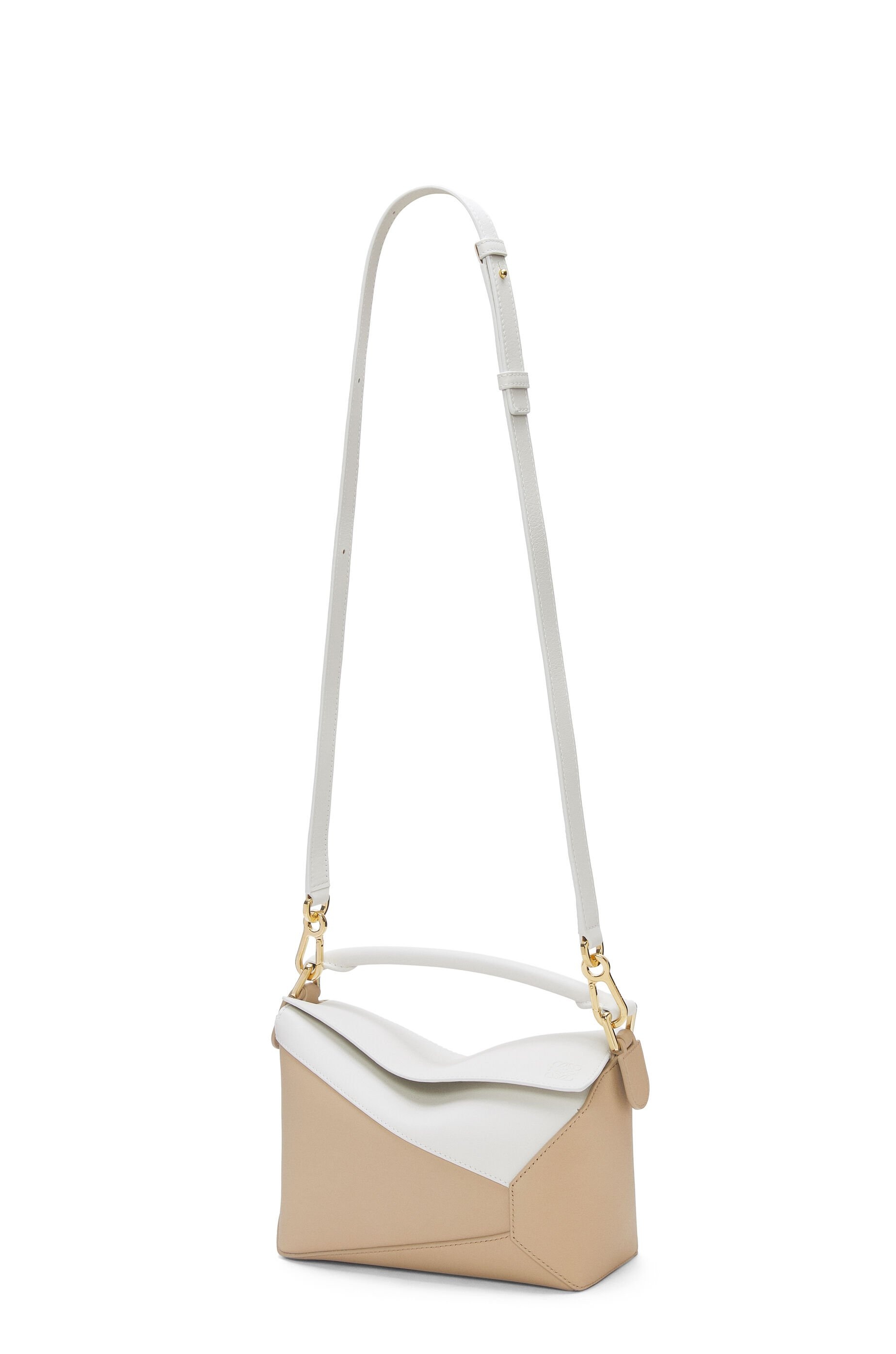 Small Puzzle bag in classic calfskin - 8