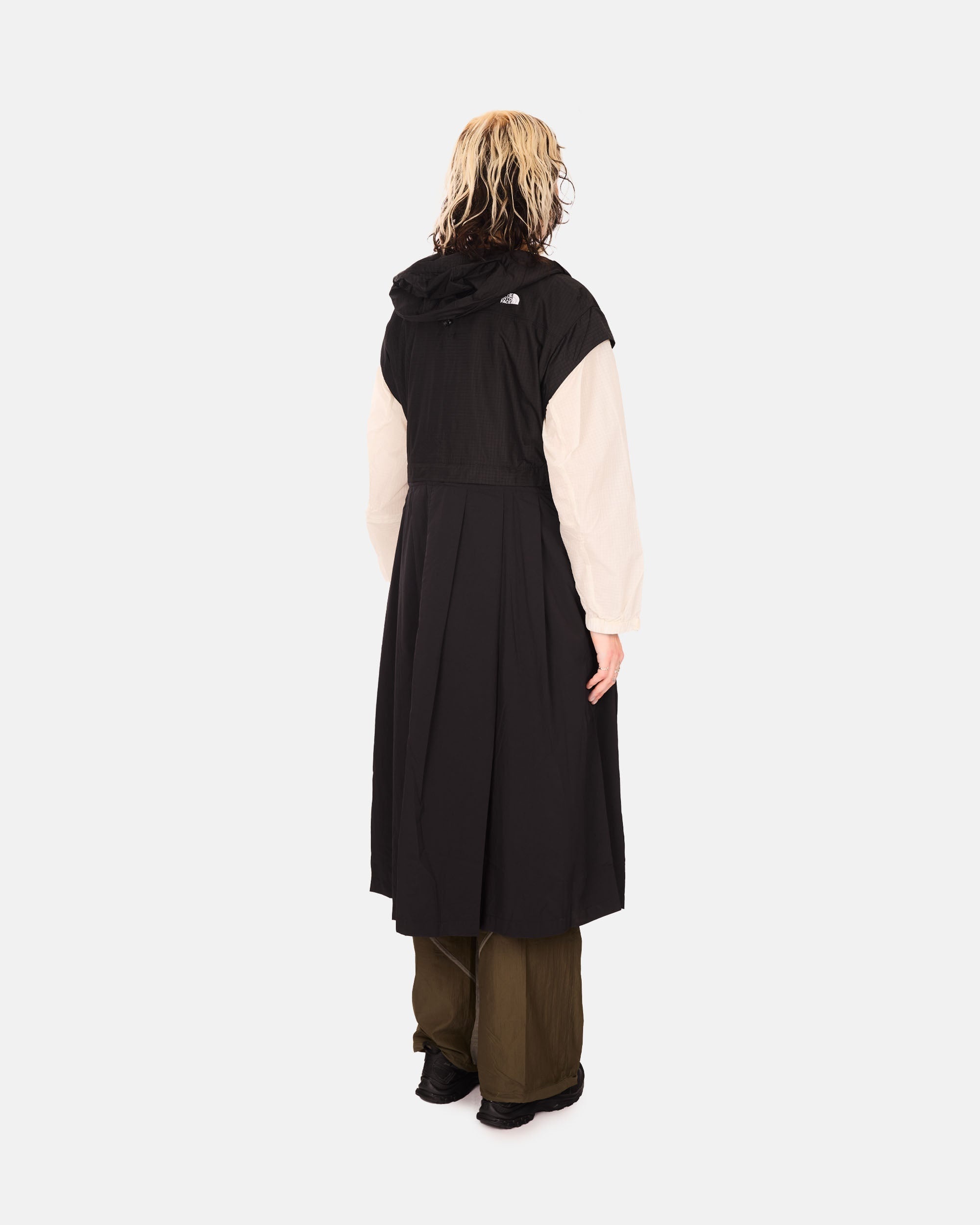 Convertible Long Wind Vest - 5